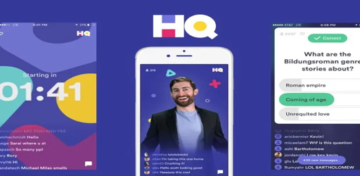 HQ Trivia app